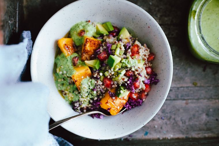 La ensalada más rica.