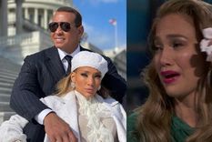 JLo responde a los comentarios de infidelidad de tu prometido Alex Rodrigue con un tajante video