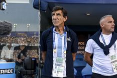 Gustavo Costas, antes de la final de Racing. Foto: NA Gustavo Costas, antes de la final de Racing. Foto: NA