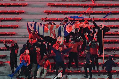 MDZol | Disturbios Independiente U de Chile