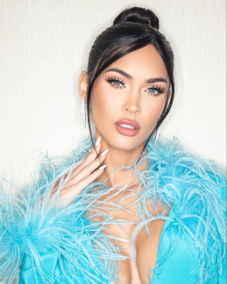 Megan Fox es la reina de las manicuras más divertidas en Hollywood Foto: Instagram