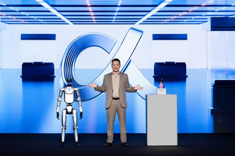 Detalles revelados del próximo Robot Phone de Honor.