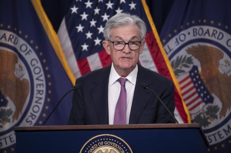 Jerome Powell Foto: EFE