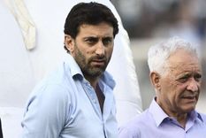 Milito tomó una decisión que generó la bronca del entorno de Blanco y hay polémica en Racing.&nbsp; Foto: Archivo
