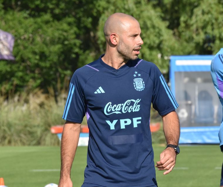Mascherano ya tiene reemplazante en la Selección argentina Sub-20. Foto: @Argentina