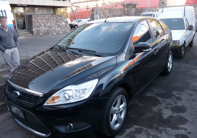 Los autos eran robados en otras provincias. Foto: Ministerio de Seguridad