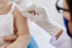 La preocupación de la falta de vacunas aplicadas en Río Negro puede afectar gravemente si se replica a nivel nacional Foto: Télam