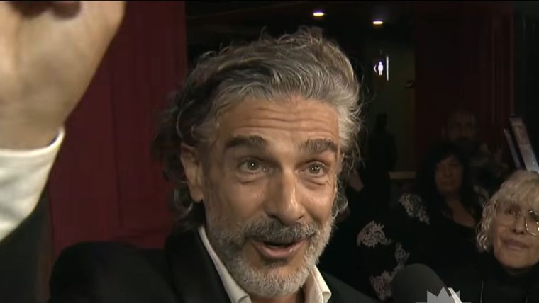 El actor respaldó la incorporación de la conductora al universo de la actuación. El actor respaldó la incorporación de la conductora al universo de la actuación.