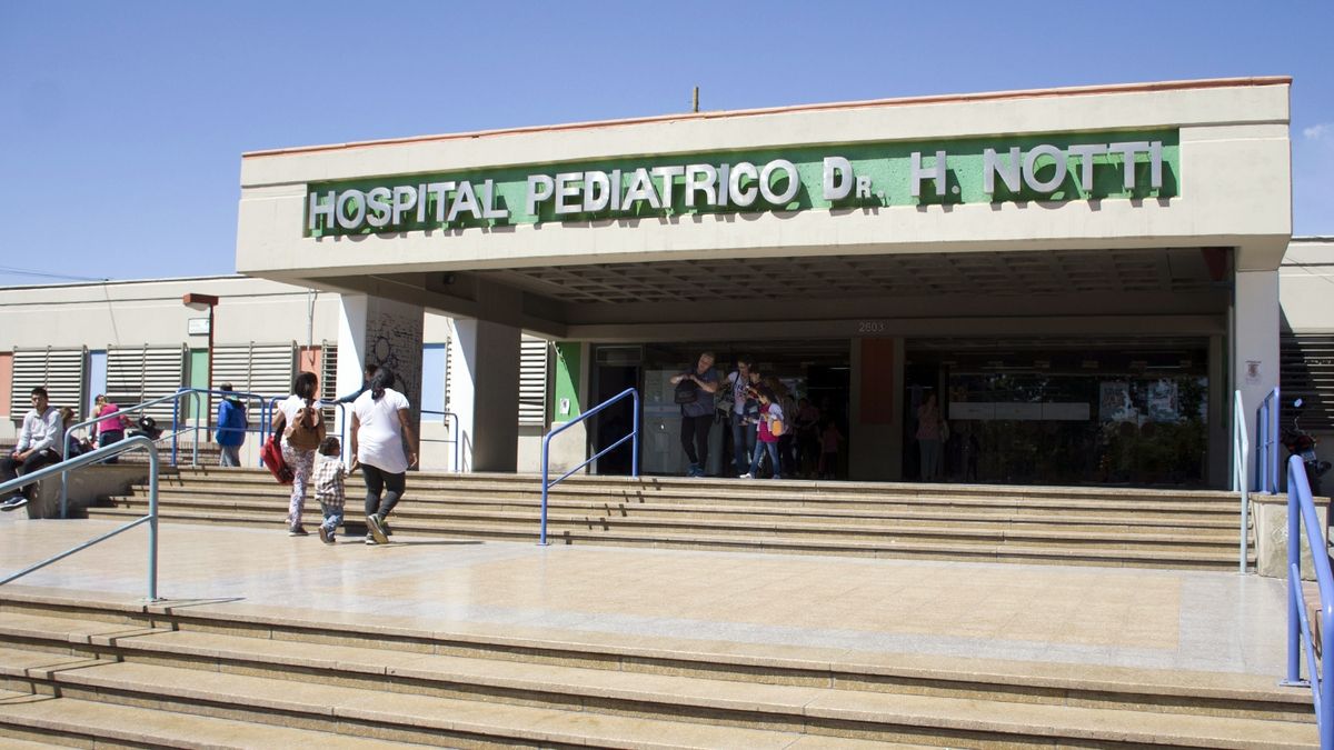 Murió Mateo, el niño de un año que estaba internado en el hospital Notti por presunto maltrato infantil