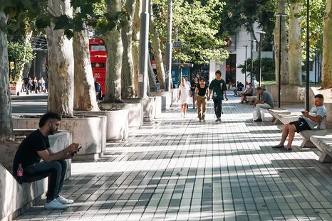 Un influencer extranjero puso el nivel de limpieza local por sobre el de las ciudades de Europa. Un influencer extranjero puso el nivel de limpieza local por sobre el de las ciudades de Europa.