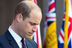 Príncipe William Foto: Efe.