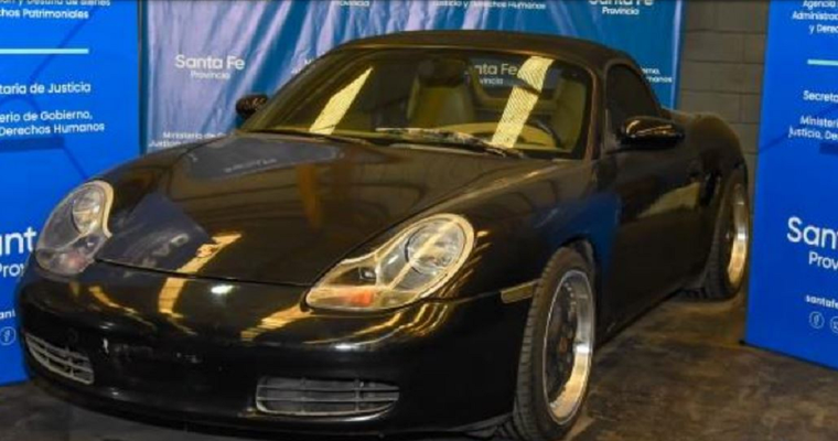 La subasta será en Rosario, el 15 de marzo. Foto: Prensa Gobierno (Imagen ilustrativa)