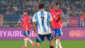 Arturo Vidal amenazó a un jugador de la Selección. Arturo Vidal amenazó a un jugador de la Selección.