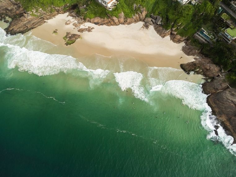 Esta playa secreta es uno de los tesoros de Río de Janeiro Foto: shutterstock