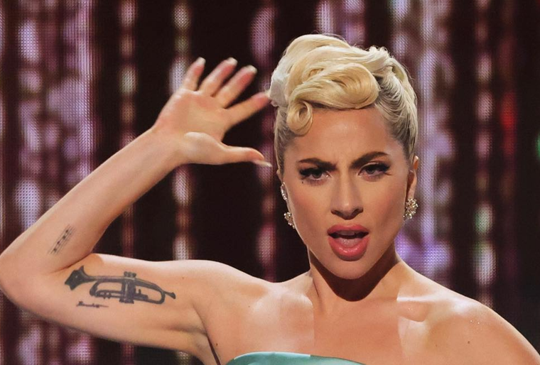 Lady Gaga ha sorprendido a todos con su talento para la actuación.