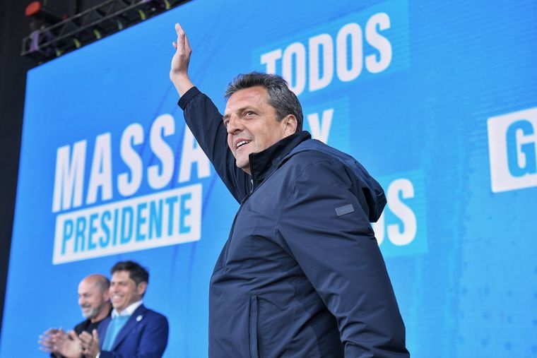 Sergio Massa, el ministro candidato que no para de anunciar medidas Foto: Noticias Argentinas