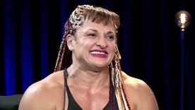 Locomotora Oliveras falleció este lunes. Foto: captura de video/ La Nación+. Locomotora Oliveras falleció este lunes. Foto: captura de video/ La Nación+.