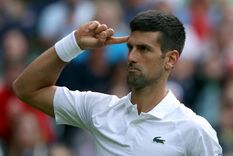 Djokovic y una sorpresiva frase de un posible rival en Wimbledon Foto: EFE