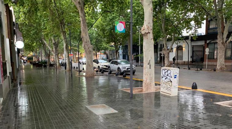 Se esperan lluvias para el fin de semana. Foto: ALF PONCE MERCADO / MDZ