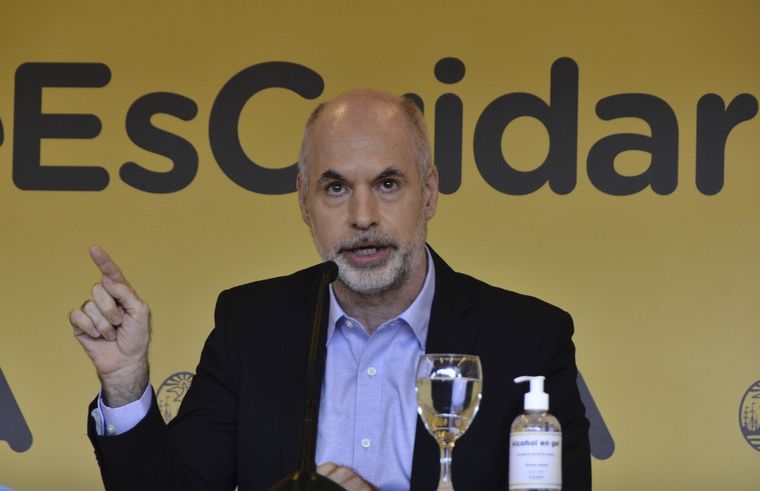 Horacio Rodríguez Larreta Foto: Telam