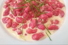 Malfatti de remolacha Una receta simple y deliciosa para hacer en minutos. Foto: Shutterstock