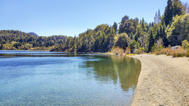 Bariloche tiene hermosas playas para disfrutar Foto: Tripadvisor