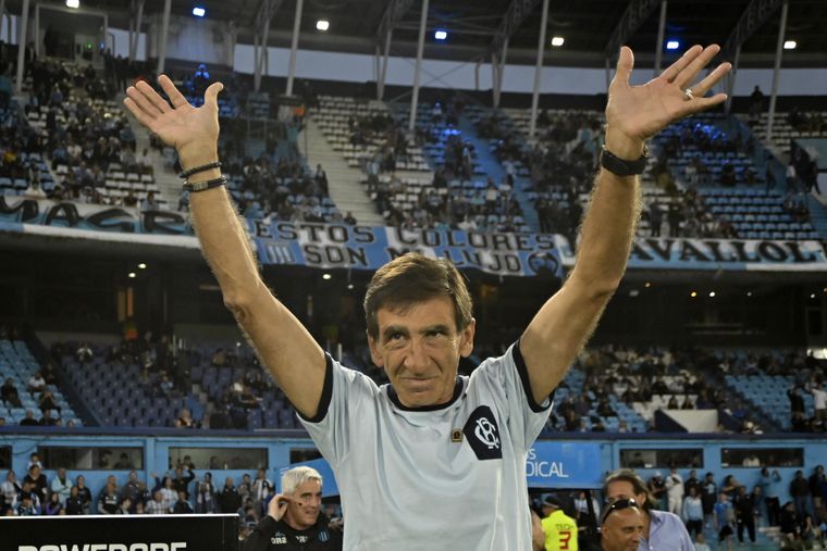 Gustavo Costas dejó un alentador mensaje para todo el pueblo racinguista de cara al 2026.