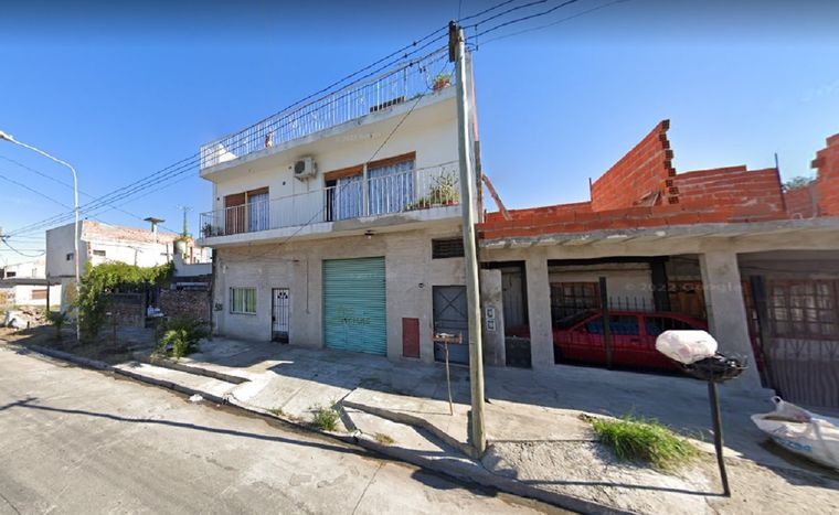 El lugar donde se produjo el asesinato