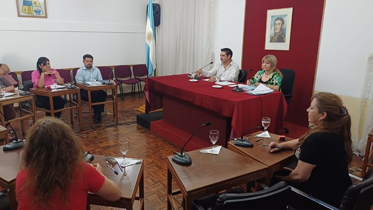 El Concejo Deliberante trata la situación del exintendente Foto: HCDM