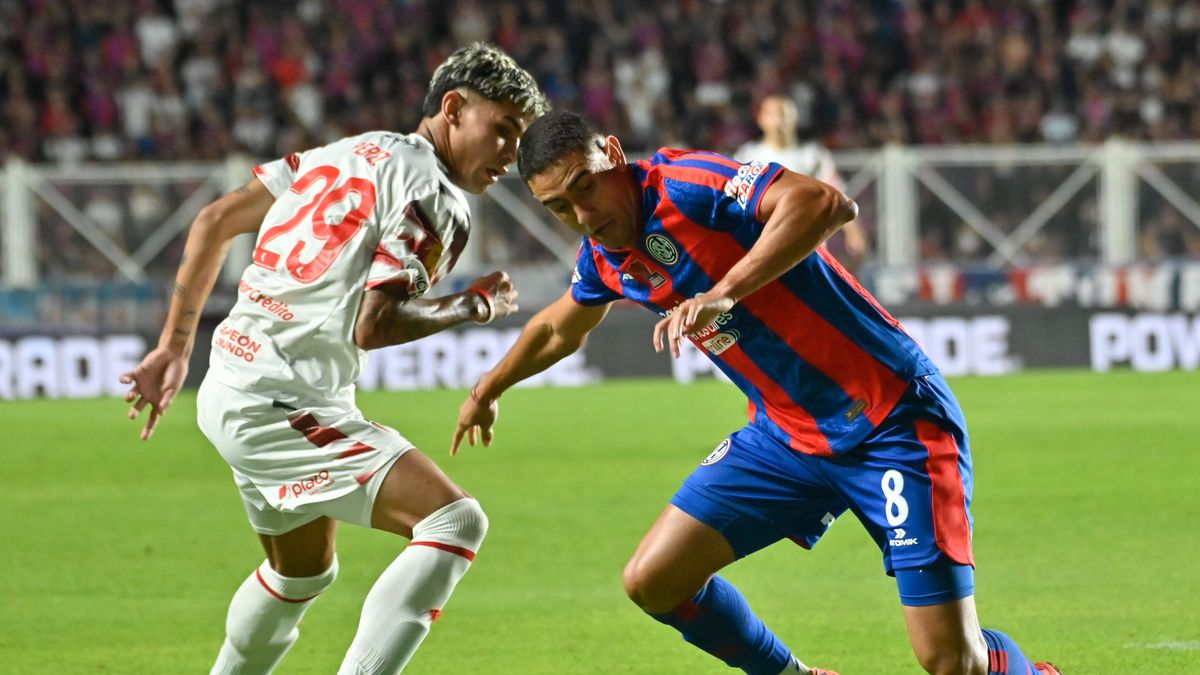 Bajo un diluvio, San Lorenzo venció 1-0 a Estudiantes en el Nuevo Gasómetro y está en el top 8