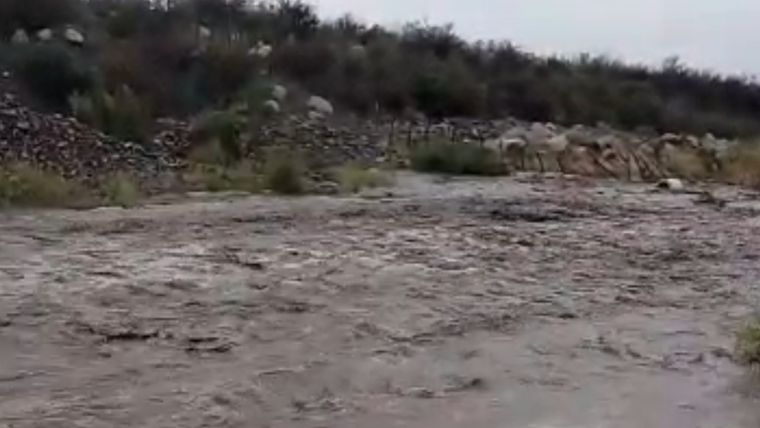 Defensa Civil había advertido sobre la ocurrencia de tormentas severas en algunos puntos de Mendoza