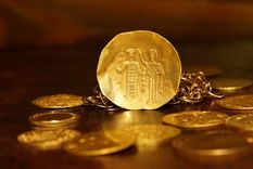 En un principio los expertos buscaban identificar una antigua ruta romana, cuando dieron con el tesoro. Foto: Shutterstock