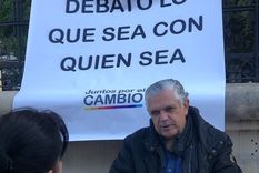 Ricardo López Murphy se sumó a la curiosa campaña de Juntos por el Cambio.