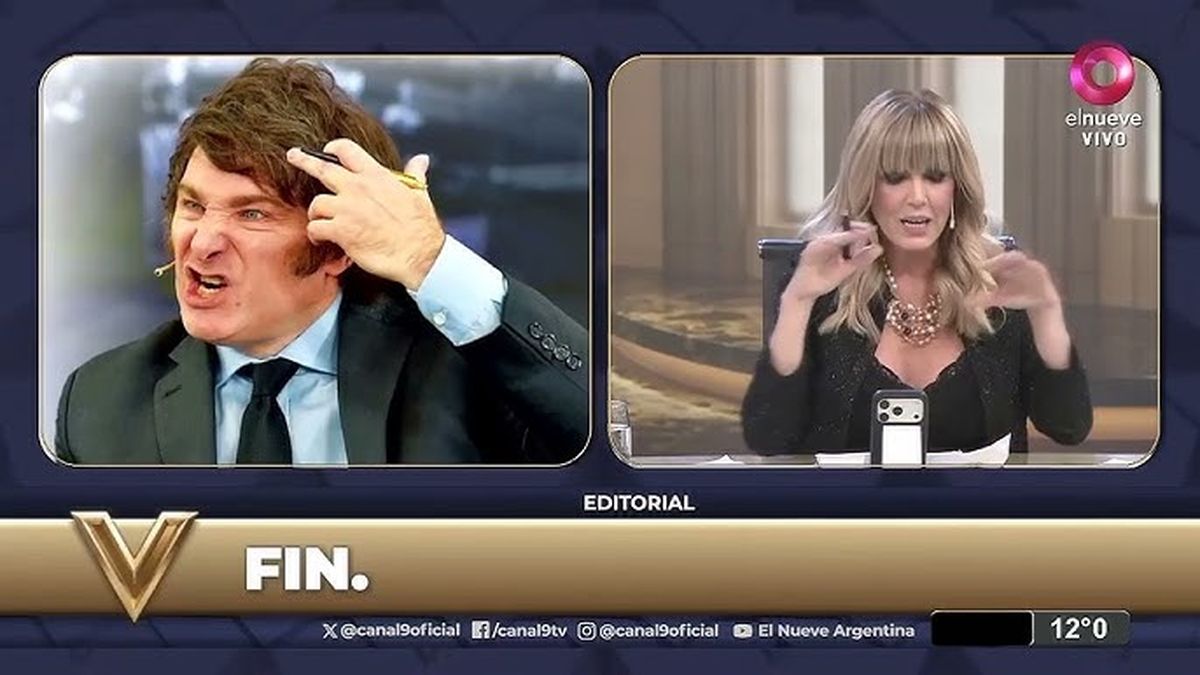 Viviana Canosa superó a su competencia con una entrevista que incomodó al Gobierno nacional