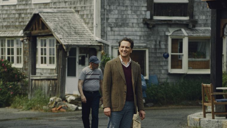 Matthew Rhys protagoniza La maldición de Widow's Bay. Matthew Rhys protagoniza La maldición de Widow's Bay. 