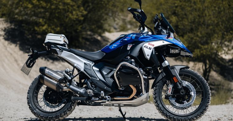 Así son las nuevas motos de BMW Foto: BMW