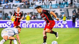 Marcos Acuña, en el foco de algunas versiones tras la salida del Muñeco. Marcos Acuña, en el foco de algunas versiones tras la salida del Muñeco.