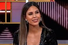 Barby Franco visitó a su suegra, internada dos veces por un ACV. La madre de Fernando Burlando tocó la panza de embarazada de la modelo por primera vez.