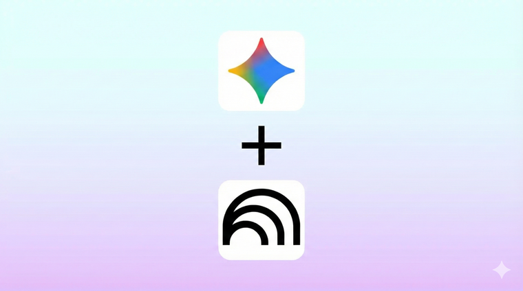 La colaboración entre Gemini y NotebookLM.