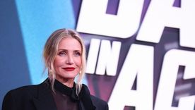 Cameron Díaz conquista Berlín con su estilo. Foto: Netflix