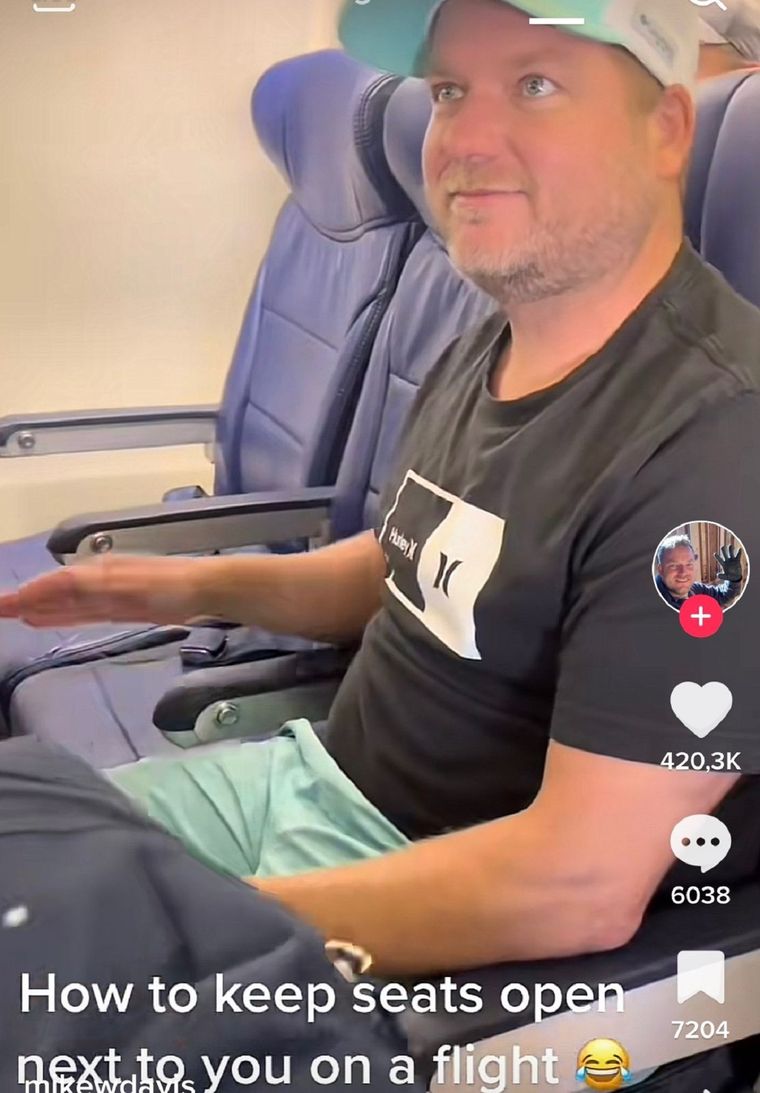 El video ya tiene millones de reproducciones Foto: captura de video @mikewdavis