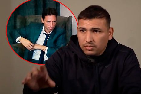 Alejandro Rojas, quien filmó a Moretti recibir el dinero, rompió el silencio. Alejandro Rojas, quien filmó a Moretti recibir el dinero, rompió el silencio.