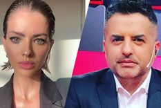 picante cruce en privado entre angel de brito y la china suarez