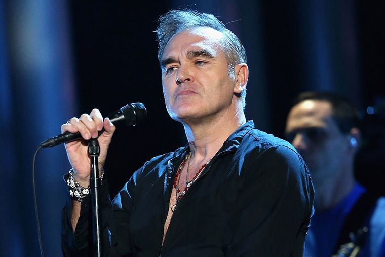 Morrissey canceló su visita al país por razones de fuerza mayor.