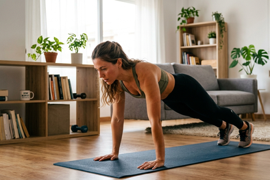 MDZol | Los mejores ejercicios para fortalecer el abdomen. Fuente: IA Gemini.
