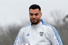 Chiquito Romero fue convocado para el amistoso de este viernes en San Juan pese a que tiene una molestia muscular. Foto: @BocaJrsOficial Chiquito Romero fue convocado para el amistoso de este viernes en San Juan pese a que tiene una molestia muscular. Foto: @BocaJrsOficial