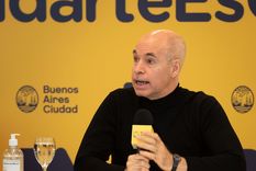 larreta sobre los disturbios en medio del velorio de maradona