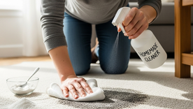 Quedará impecable con estos trucos. Fuente: IA Gémini. Quedará impecable con estos trucos. Fuente: IA Gémini.