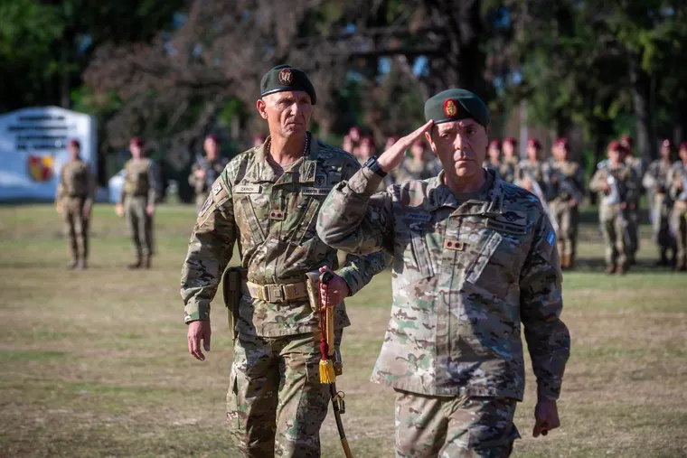 Carlos Alberto Presti y Oscar Santiago Zarich.