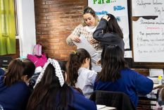 Las y los docentes de nivel primario podrán concursar. Foto: Santiago Tagua/MDZ